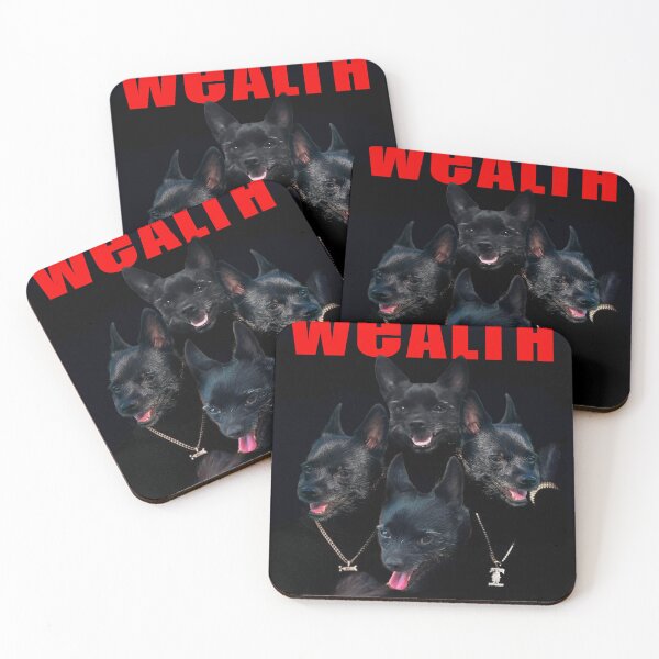 Item preview, REGGIE WEALTH LARGE PRINT designed and sold by PLUMP SALAD.