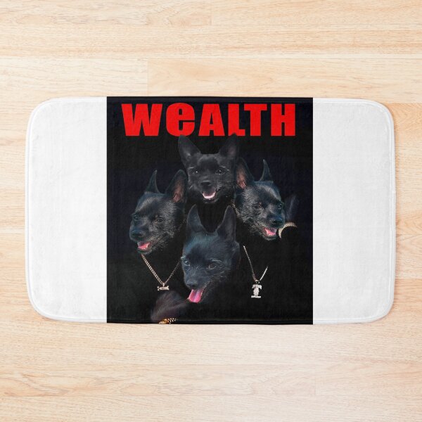 Item preview, REGGIE WEALTH LARGE PRINT designed and sold by PLUMP SALAD.