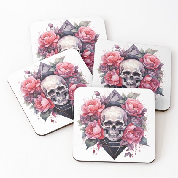 Artikelvorschau, Skull'n'Roses entworfen und verkauft von celest-crafts.