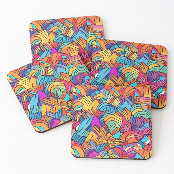 Item preview, Colorful Positivity Sticker designed and sold by KiwanSARTS.