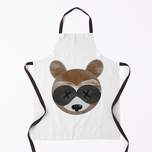Item preview, Knocked Out Raccoon Emoji designed and sold by m2inspiration.