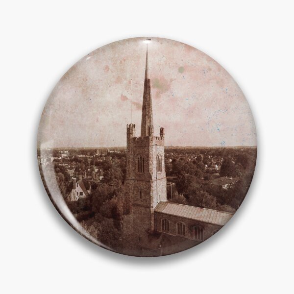Item preview, Medieval English Church Vintage designed and sold by Londonimages.