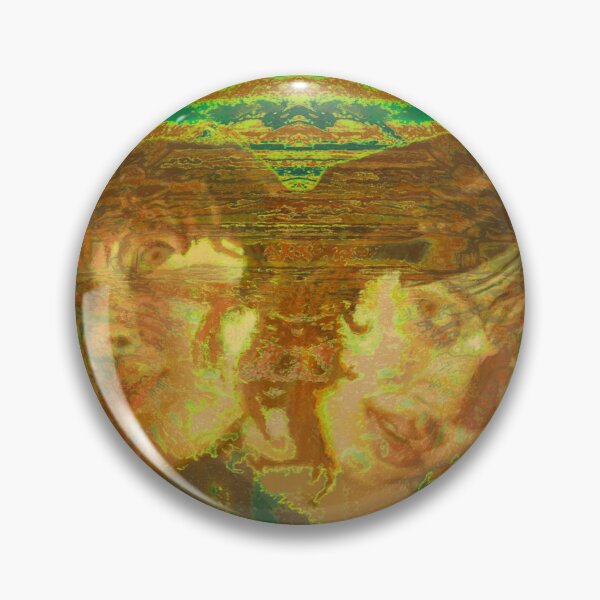 Item preview, Gemini - Original Astrology-Inspired Painting designed and sold by rtoca.