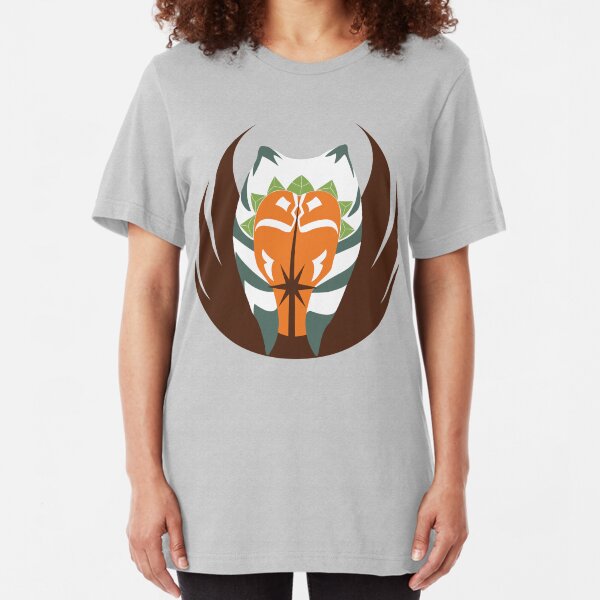 Ahsoka Tano Slim Fit T-Shirt