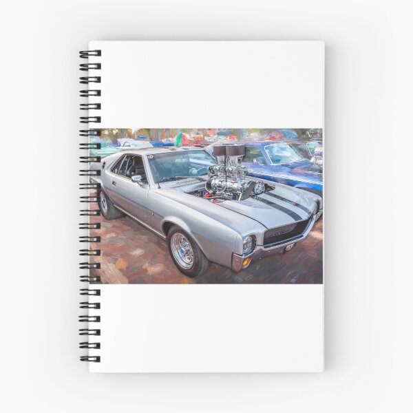 Item preview, 1968 Silver AMC AMX X103 designed and sold by RichFrancoCars.