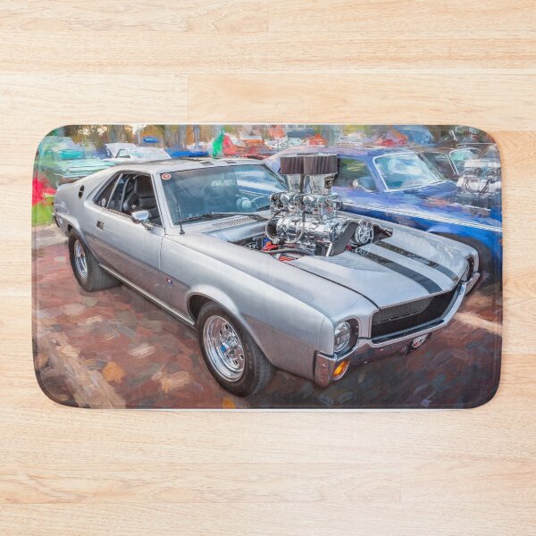 Item preview, 1968 Silver AMC AMX X103 designed and sold by RichFrancoCars.