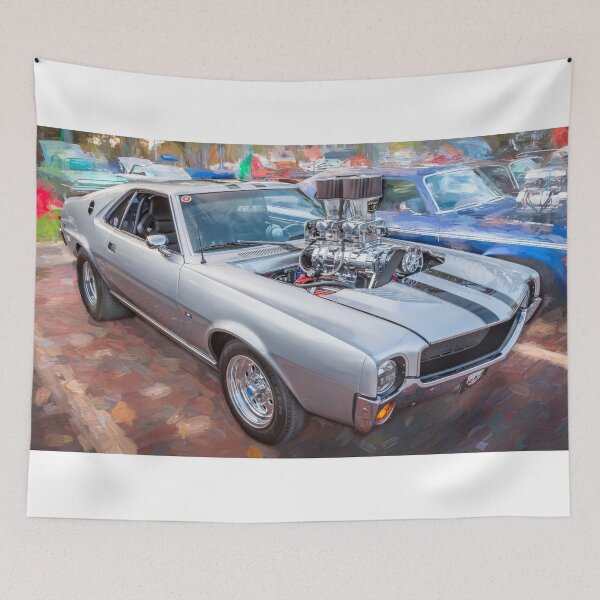 Item preview, 1968 Silver AMC AMX X103 designed and sold by RichFrancoCars.