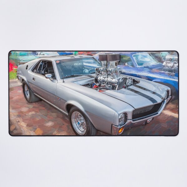 Item preview, 1968 Silver AMC AMX X103 designed and sold by RichFrancoCars.