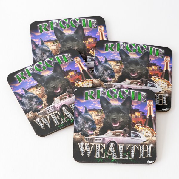 Item preview, REGGIE WEALTH large print designed and sold by PLUMP SALAD.