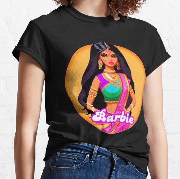 Vista previa del artículo con la obra «barbie india», diseñado y vendido por Roxburylane.