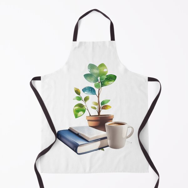 Item preview, Book Aesthetic Retreat: Coffee, Books, and Greenery designed and sold by InspirationElli.