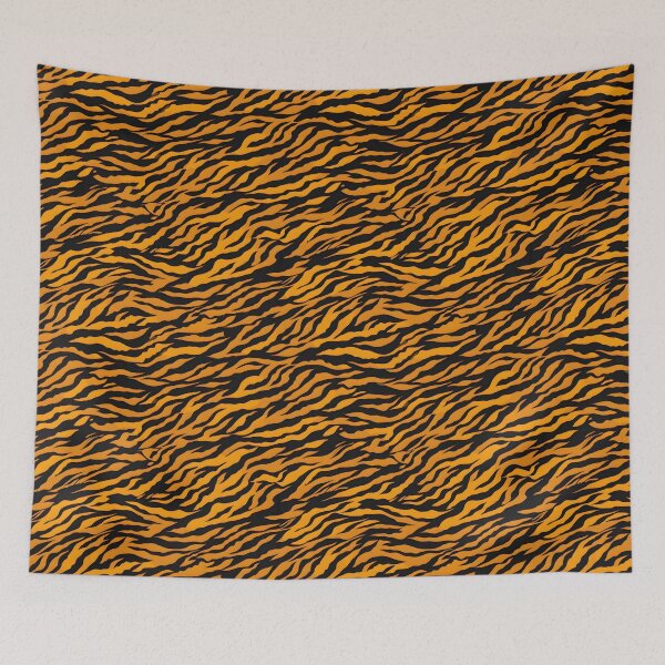 Item preview, Animal Prints Tiger Pattern 1 designed and sold by DigitalPatternx.