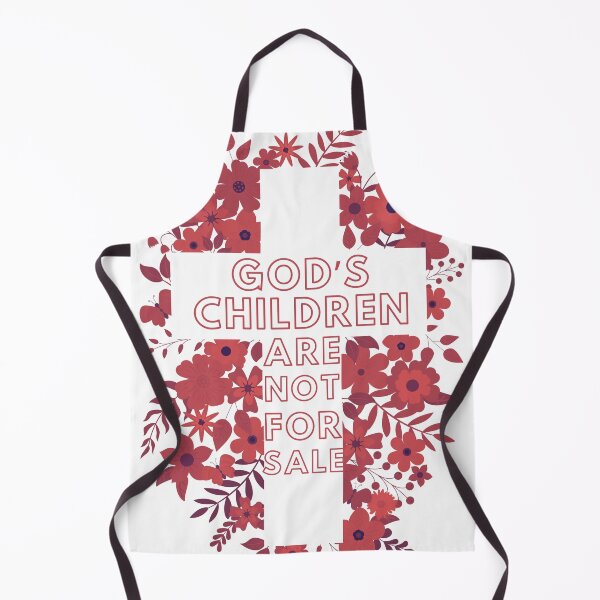 Item preview, GOD'S CHILDREN ARE NOT FOR SALE designed and sold by Entallya.