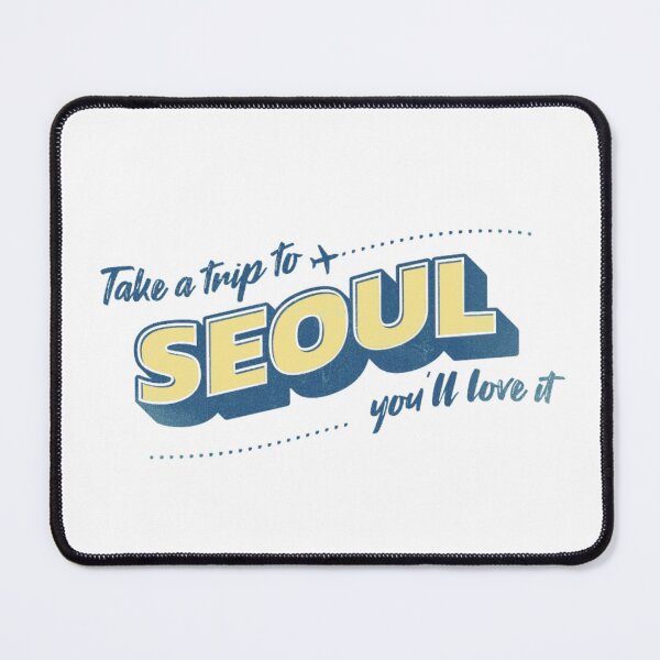Item preview, Captivating Seoul, South Korea Travel Sticker designed and sold by codestealth.