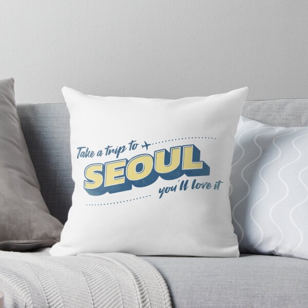 Item preview, Captivating Seoul, South Korea Travel Sticker designed and sold by codestealth.