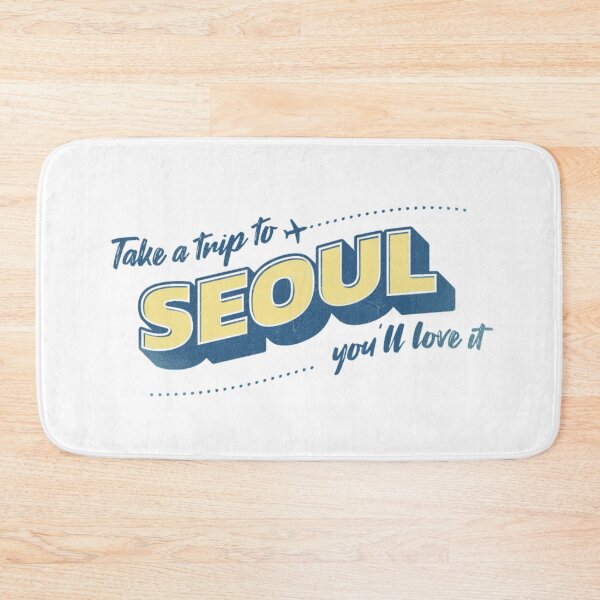 Item preview, Captivating Seoul, South Korea Travel Sticker designed and sold by codestealth.