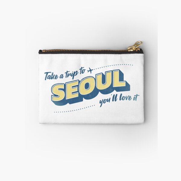 Item preview, Captivating Seoul, South Korea Travel Sticker designed and sold by codestealth.
