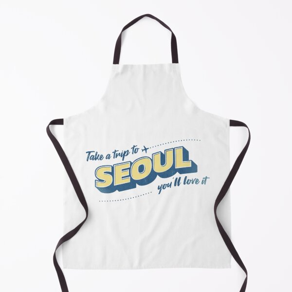 Item preview, Captivating Seoul, South Korea Travel Sticker designed and sold by codestealth.