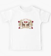 Two Stags Protecting The Dark Forest Gate Kids Tee