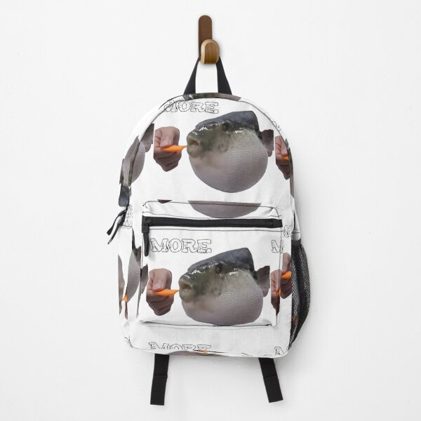 Item preview, Pufferfish Eating Carrot Meme designed and sold by Studio-Pixel.