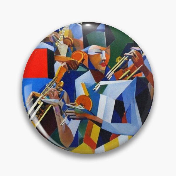 Item preview, Sitting Musicians designed and sold by George Hutton Hunter.