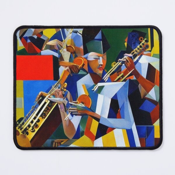 Item preview, Sitting Musicians designed and sold by George Hutton Hunter.