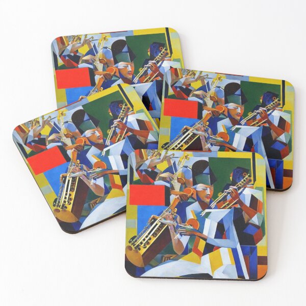 Item preview, Sitting Musicians designed and sold by George Hutton Hunter.