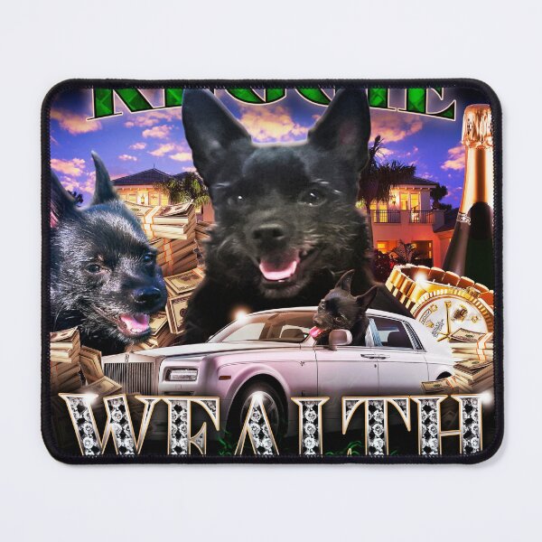 Item preview, REGGIE WEALTH  designed and sold by PLUMP SALAD.
