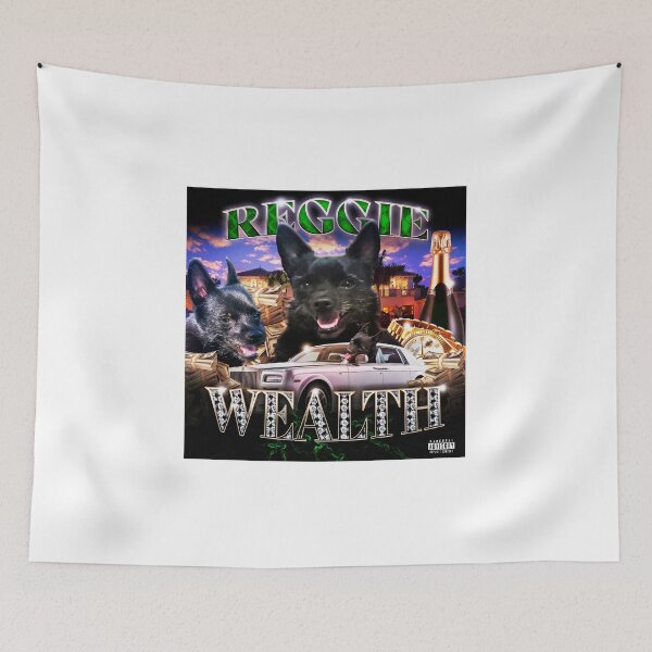 Item preview, REGGIE WEALTH  designed and sold by PLUMP SALAD.