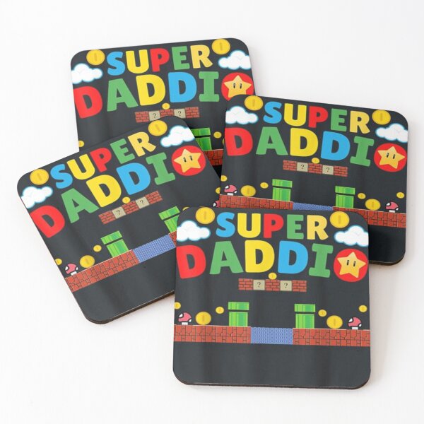 Item preview, Super Dad, lustiger Vater, Vatertag, Gamer Daddy Super Daddio T-Shirt designed and sold by Casashort.