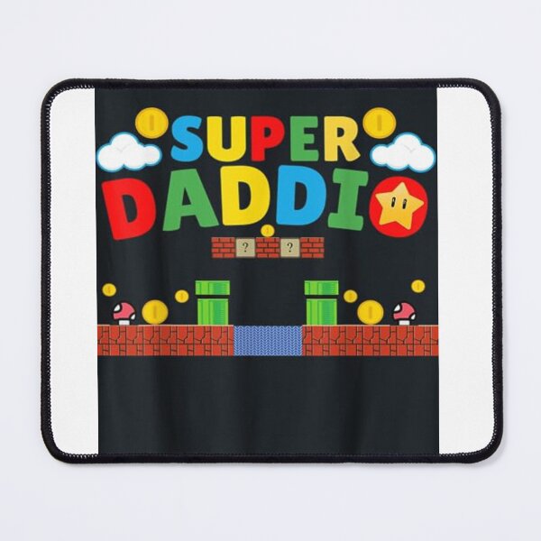 Item preview, Super Dad, lustiger Vater, Vatertag, Gamer Daddy Super Daddio T-Shirt designed and sold by Casashort.