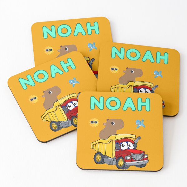 Item preview, Noah children's name designed and sold by MountainAndSea.