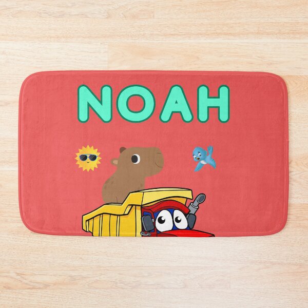Item preview, Noah children's name designed and sold by MountainAndSea.