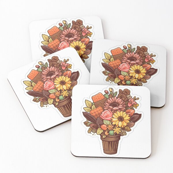 Item preview, Chocolate flowers designed and sold by abmkf.