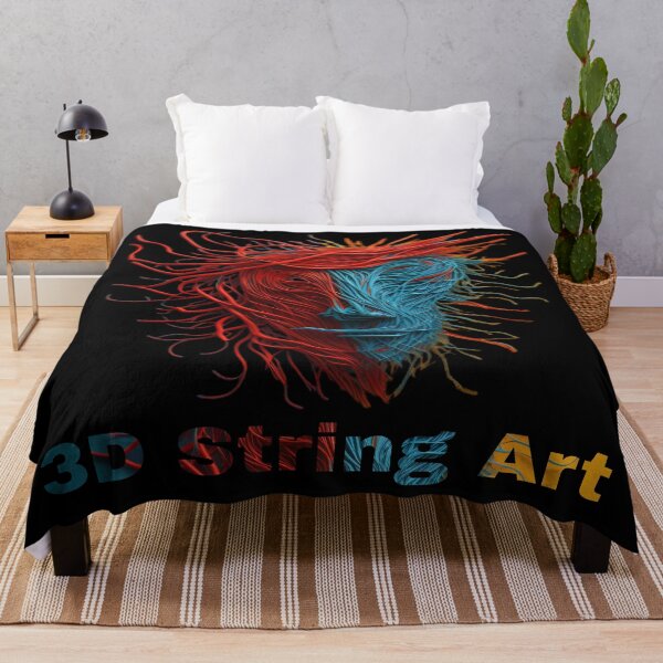 Item preview, 3D String Art designed and sold by Vo0do0oo.
