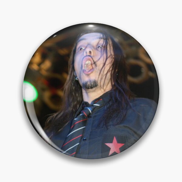 Item preview, Andrea Ferro - Lacuna Coil - Photograph designed and sold by ConcertImages.