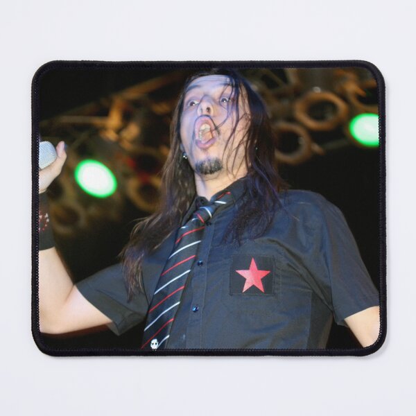 Item preview, Andrea Ferro - Lacuna Coil - Photograph designed and sold by ConcertImages.