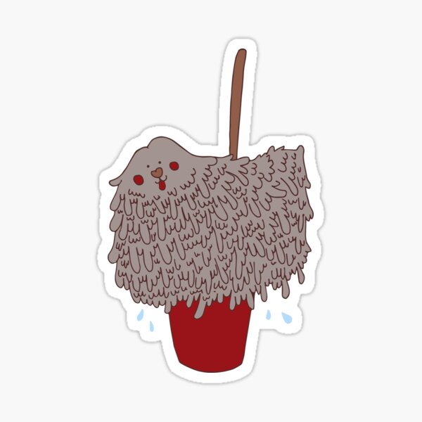 Mop dog Sticker