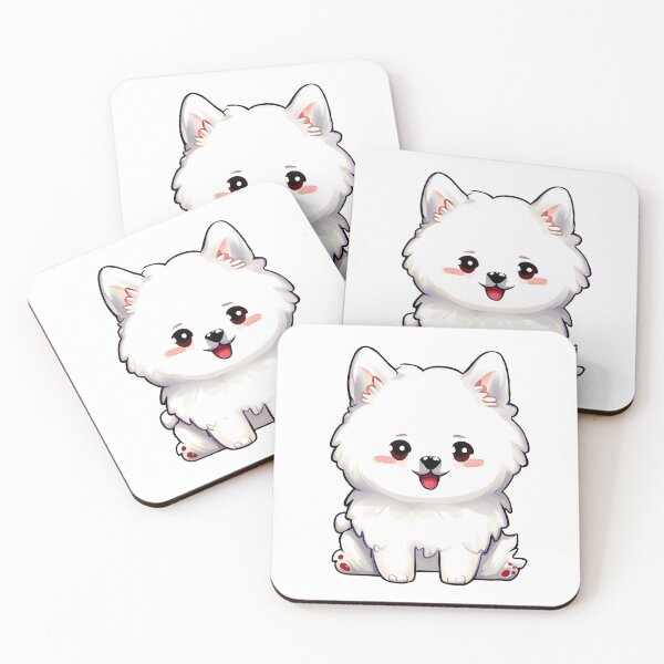 Item preview, Chibi Samoyed designed and sold by City0fDreams.