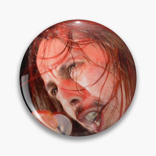 Item preview, Andrea Ferro - Lacuna Coil - Photograph designed and sold by ConcertImages.