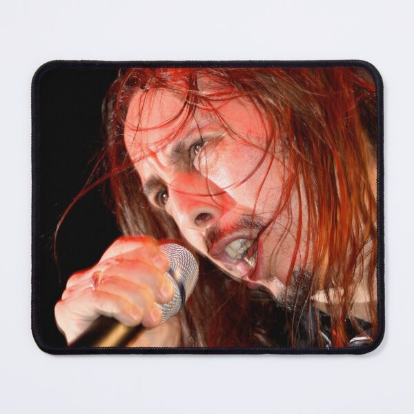 Item preview, Andrea Ferro - Lacuna Coil - Photograph designed and sold by ConcertImages.