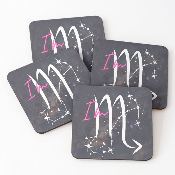 Item preview, Scorpio Zodiac Sign Essential Dark Background designed and sold by elearah1.