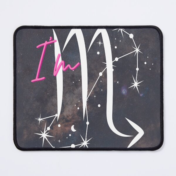 Item preview, Scorpio Zodiac Sign Essential Dark Background designed and sold by elearah1.