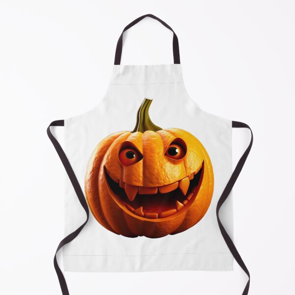 Item preview, Realistic pumpkin with eyes and teeth designed and sold by Arzu Abbas.