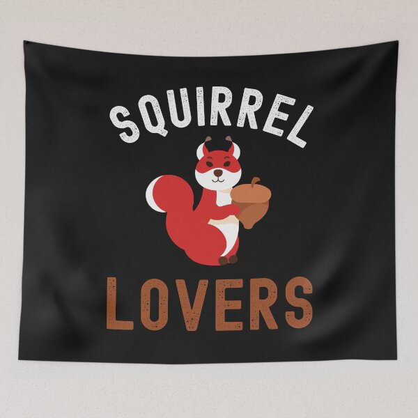 Item preview, Squirrel lovers - cute rodents designed and sold by VitoTDesign.