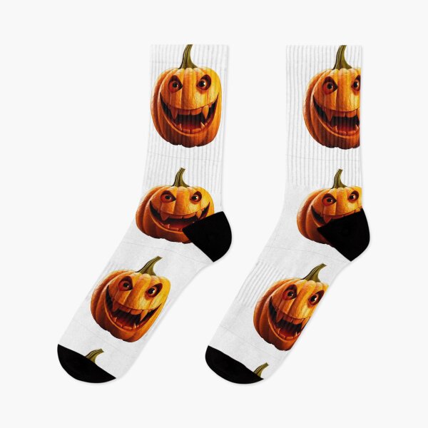 Item preview, Realistic pumpkin with eyes and teeth designed and sold by Arzu Abbas.
