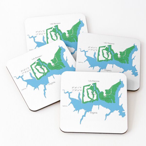 Item preview, Lake Manassas designed and sold by ScottishPine.