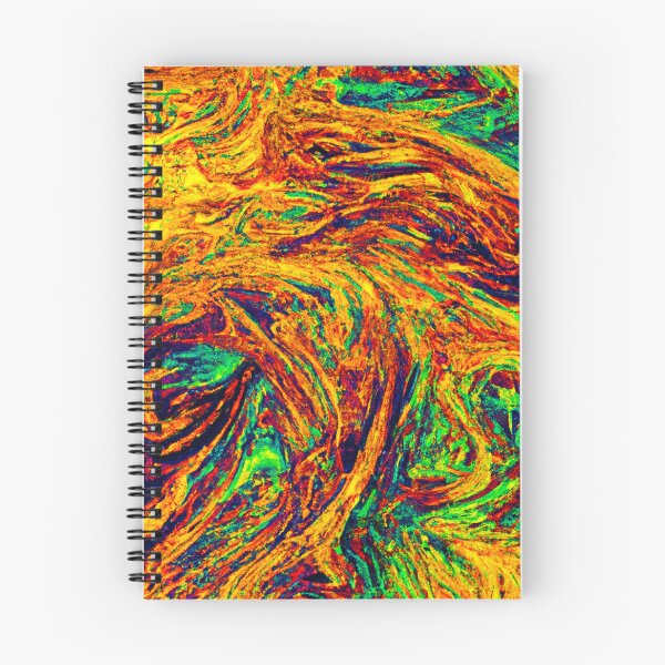 Item preview, Expressive Vibrant Color Pattern designed and sold by Health And Fitness Posts e-Store.