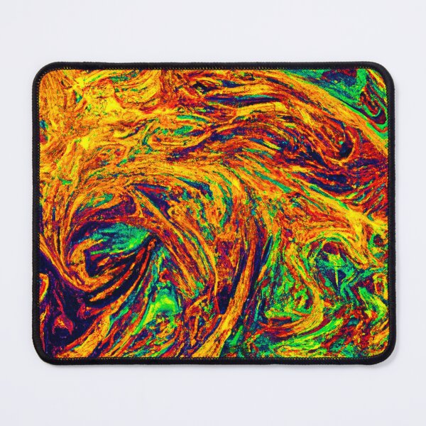 Item preview, Expressive Vibrant Color Pattern designed and sold by Health And Fitness Posts e-Store.