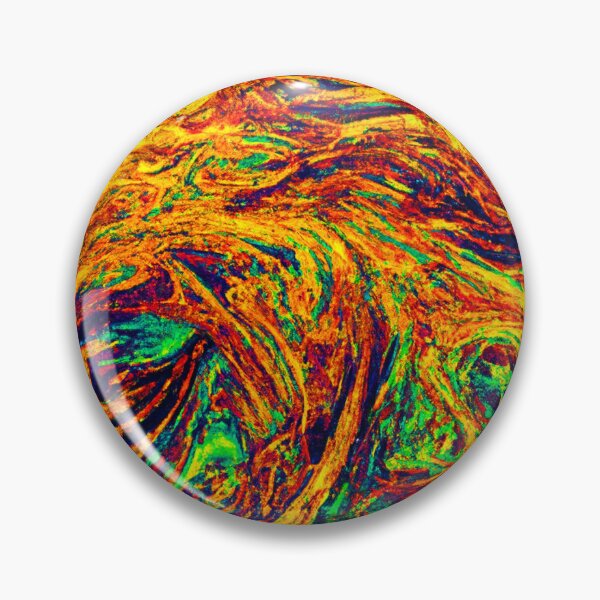 Item preview, Expressive Vibrant Color Pattern designed and sold by Health And Fitness Posts e-Store.